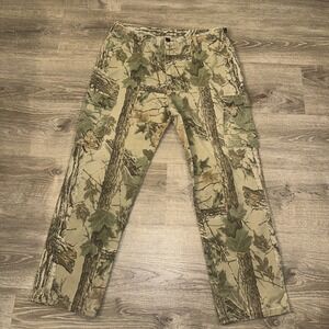 Vintage Liberty Realtree Cargo Camo Pants 36x30